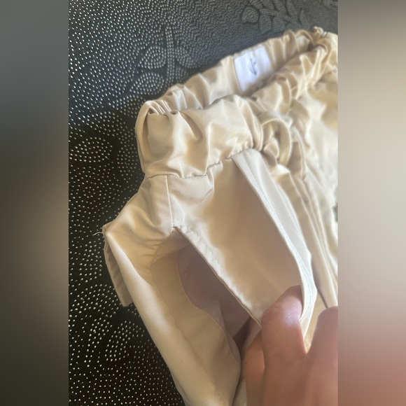 WHOISJACOV Cargo Pants Tan Travis Scott Men’s XL Street Wear Urban Preppy - Picture 9 of 13